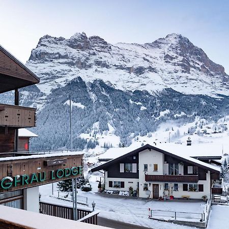 Apartment Jungfrau Lodge Grindelwald Zewnętrze zdjęcie