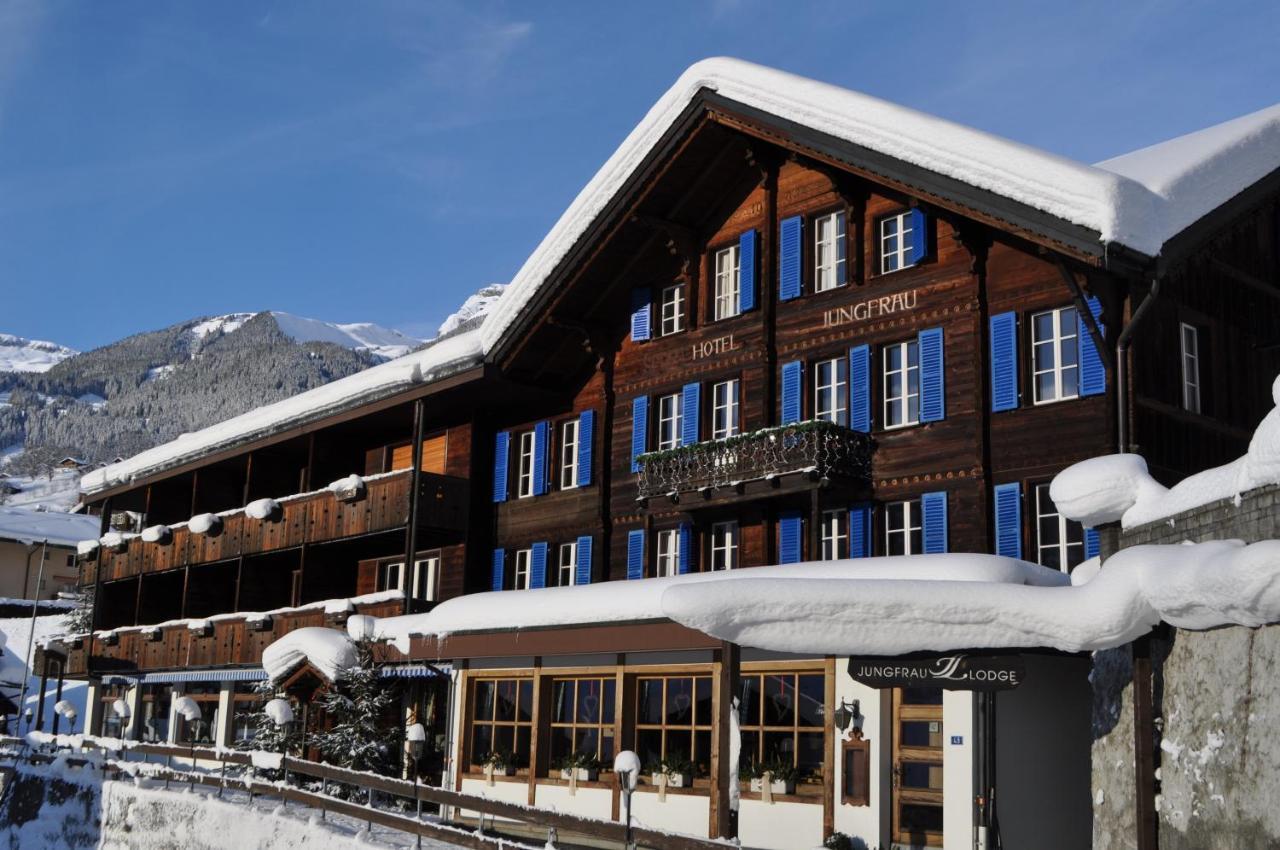 Apartment Jungfrau Lodge Grindelwald Zewnętrze zdjęcie