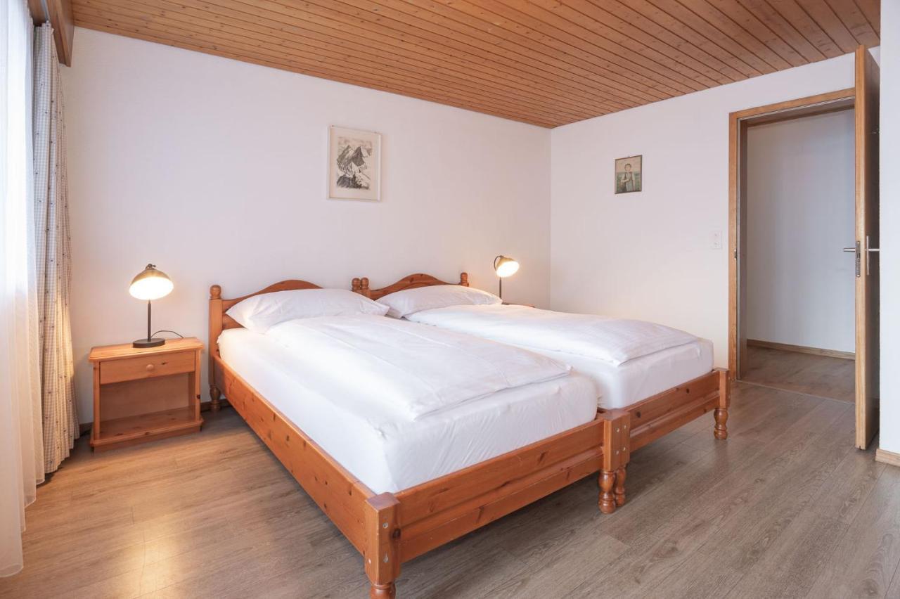 Apartment Jungfrau Lodge Grindelwald Zewnętrze zdjęcie