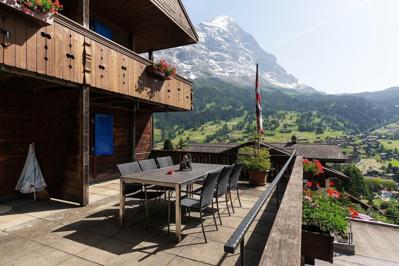 Apartment Jungfrau Lodge Grindelwald Zewnętrze zdjęcie